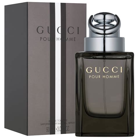 gucci by gucci pour homme eau de toilette 90ml|gucci guilty for him.